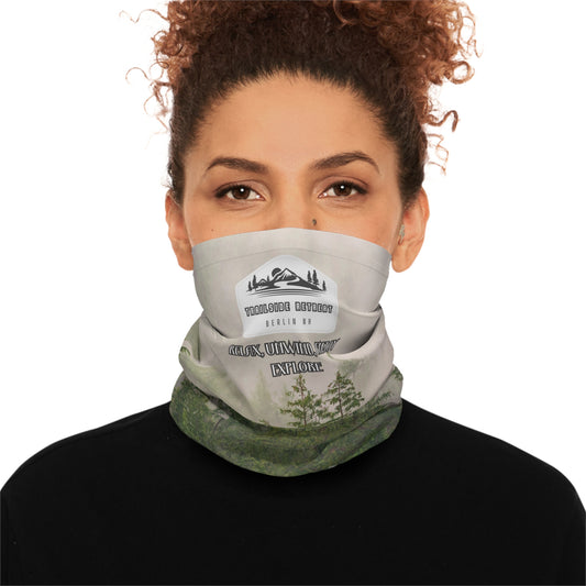 Trailside Retreat Forest Lightweight Neck Gaiter