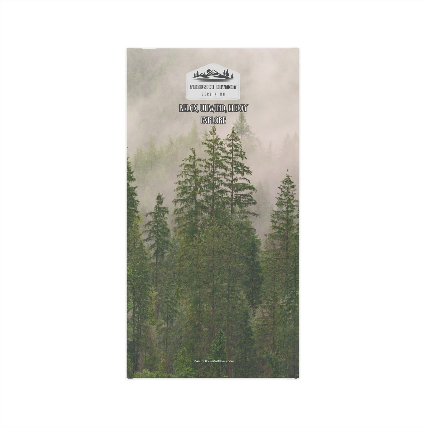 Trailside Retreat Forest Lightweight Neck Gaiter