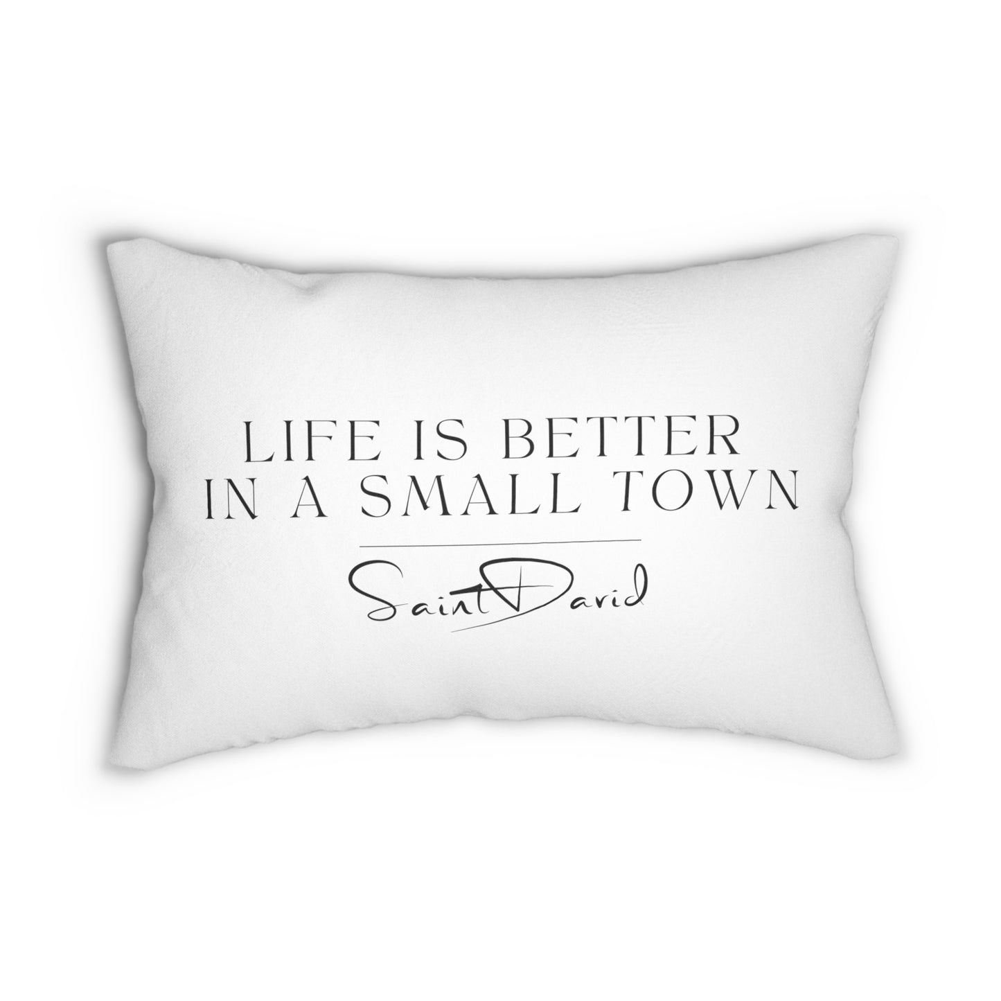 Life is better in a Small Town