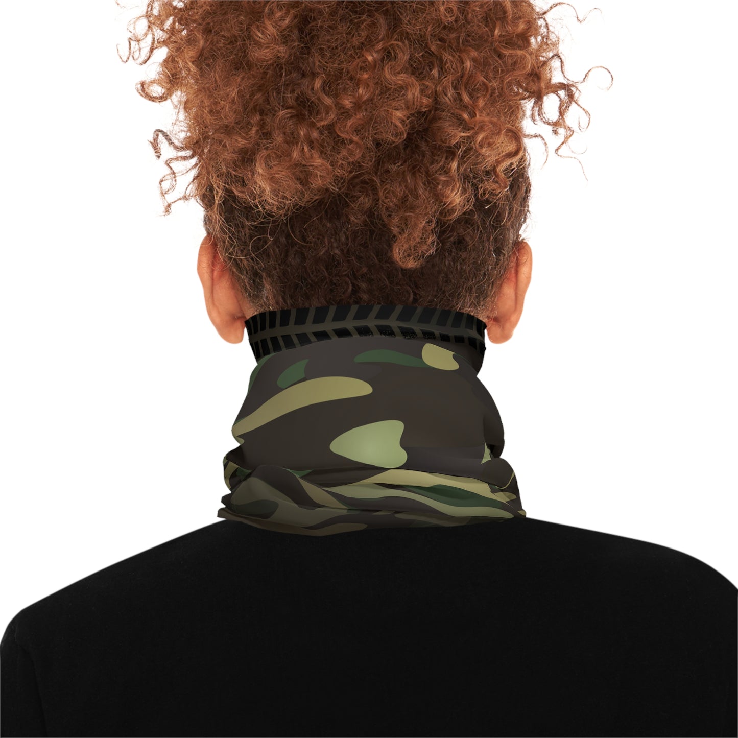 Trailside Retreat Camo Night  Lightweight Neck Gaiter