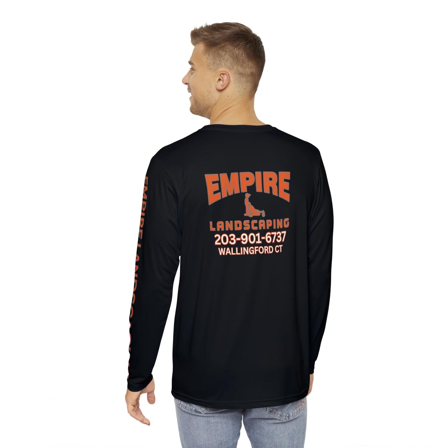 Empire Landscaping Men's Long Sleeve AOP Shirt