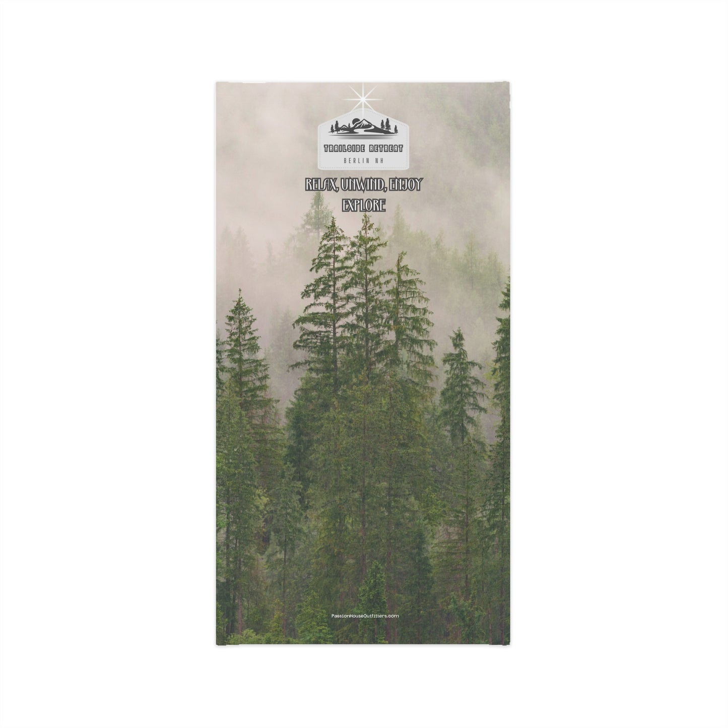 Trailside Retreat Forest Lightweight Neck Gaiter