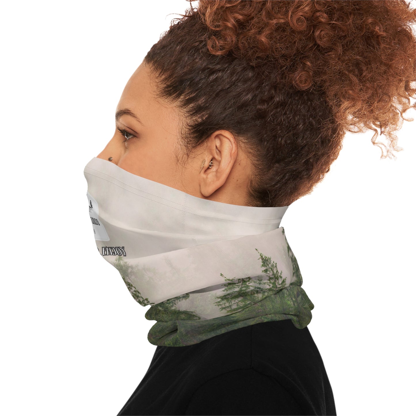 Trailside Retreat Forest Lightweight Neck Gaiter