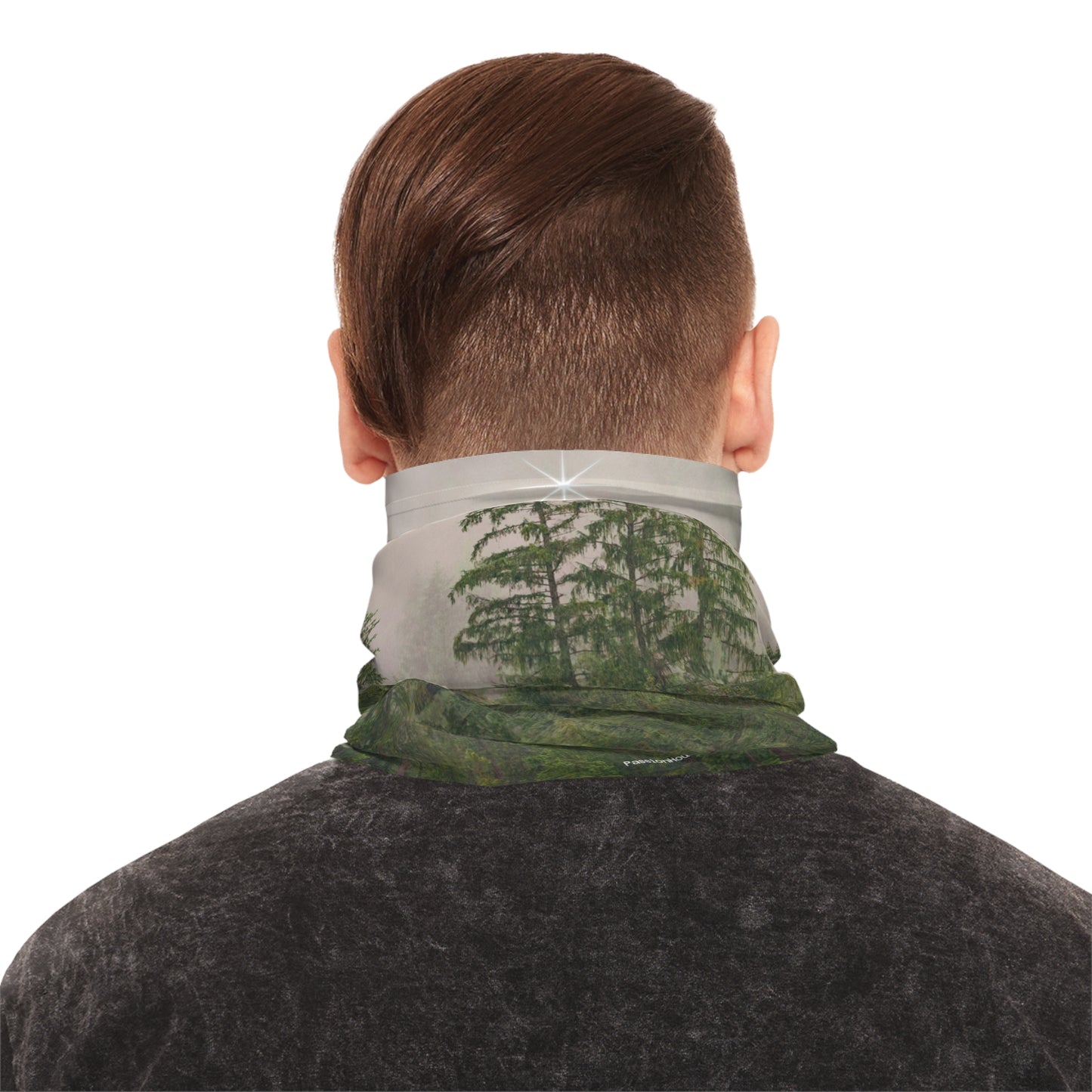 Trailside Retreat Forest Lightweight Neck Gaiter