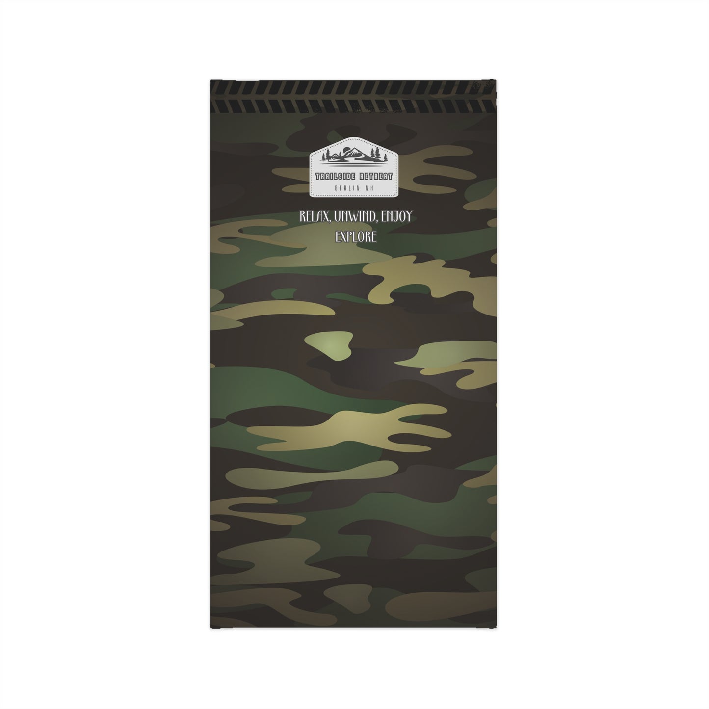 Trailside Retreat Camo Night  Lightweight Neck Gaiter