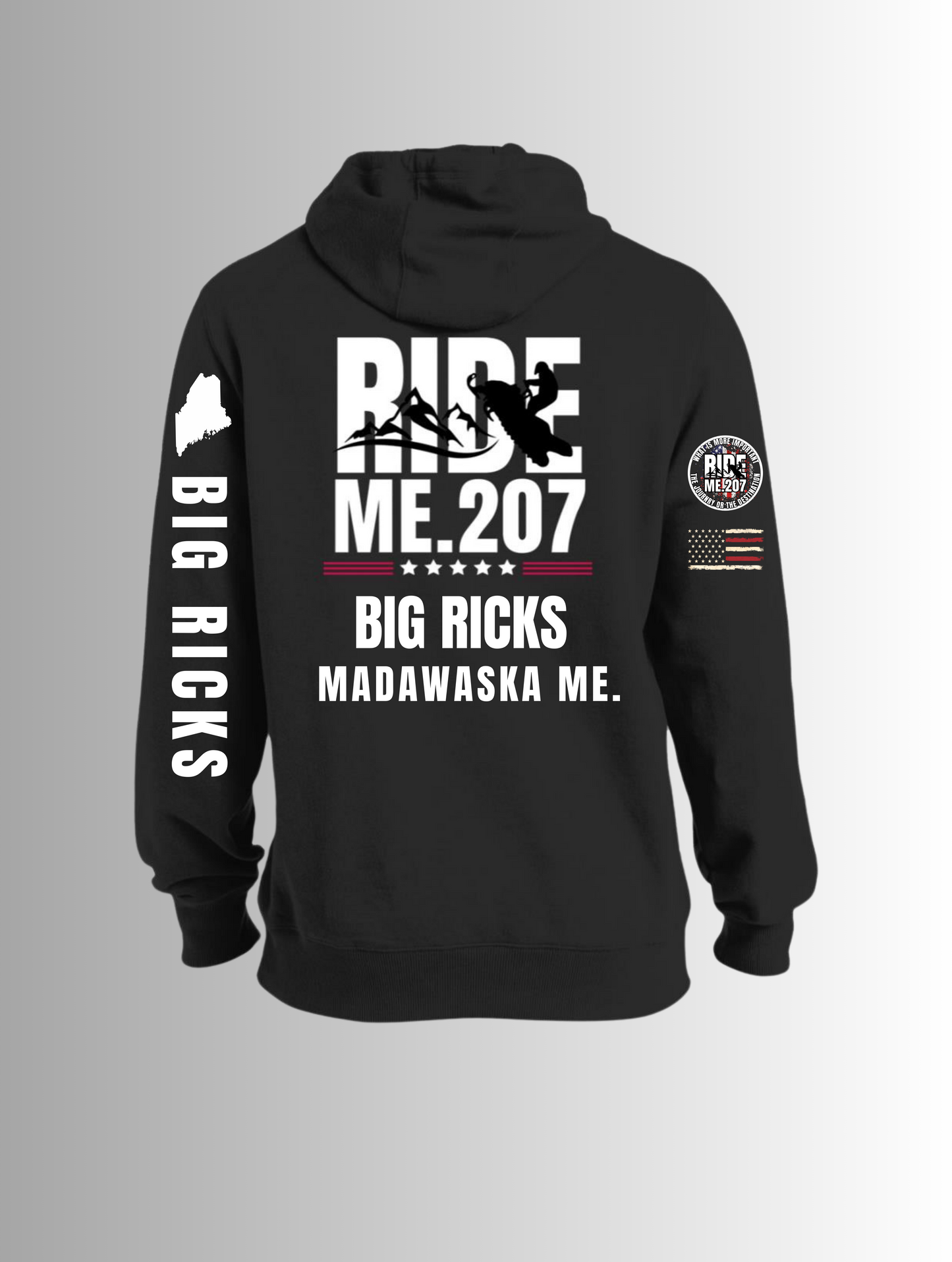 Big Rick’s RIDEME.207 Tie Front