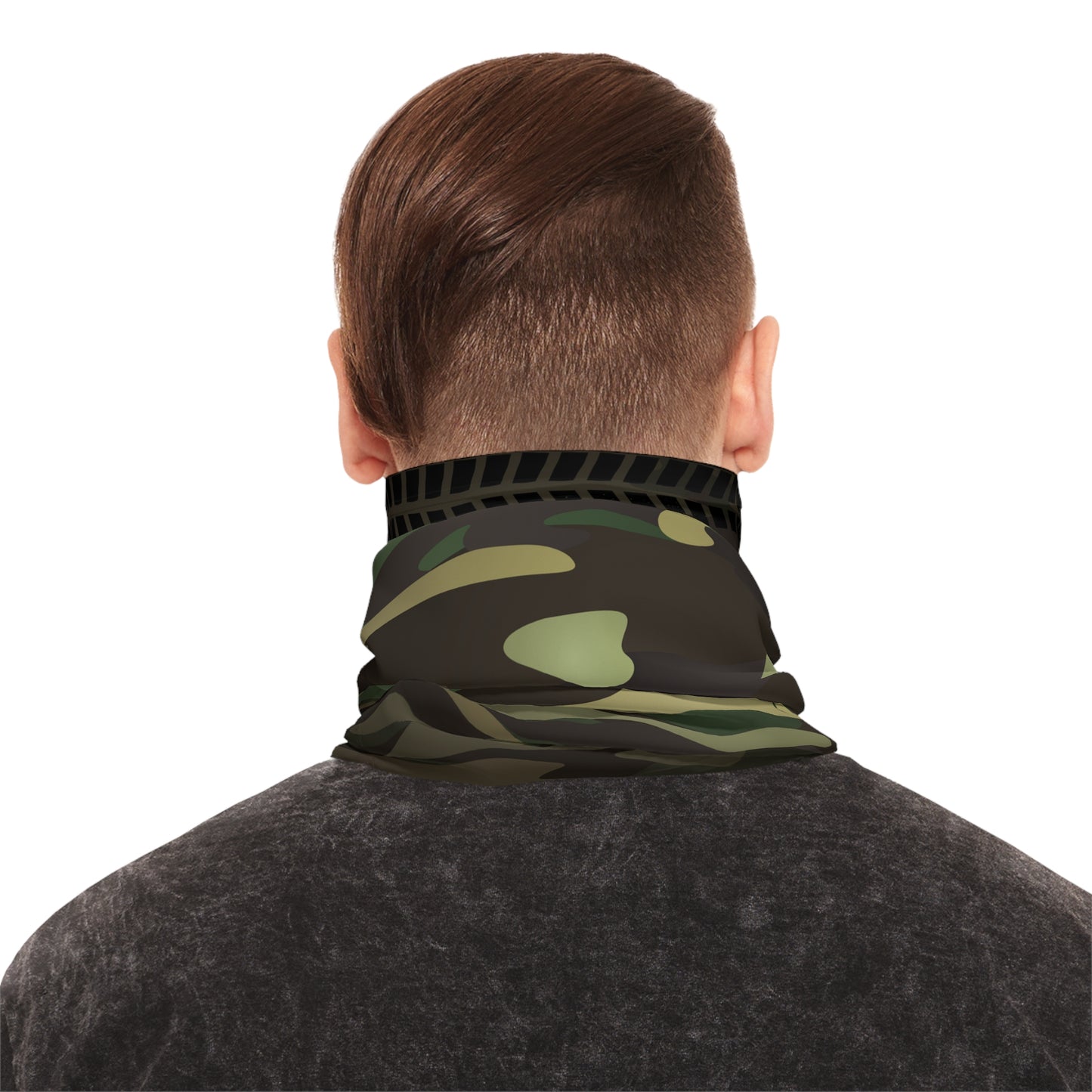 Trailside Retreat Camo Night  Lightweight Neck Gaiter