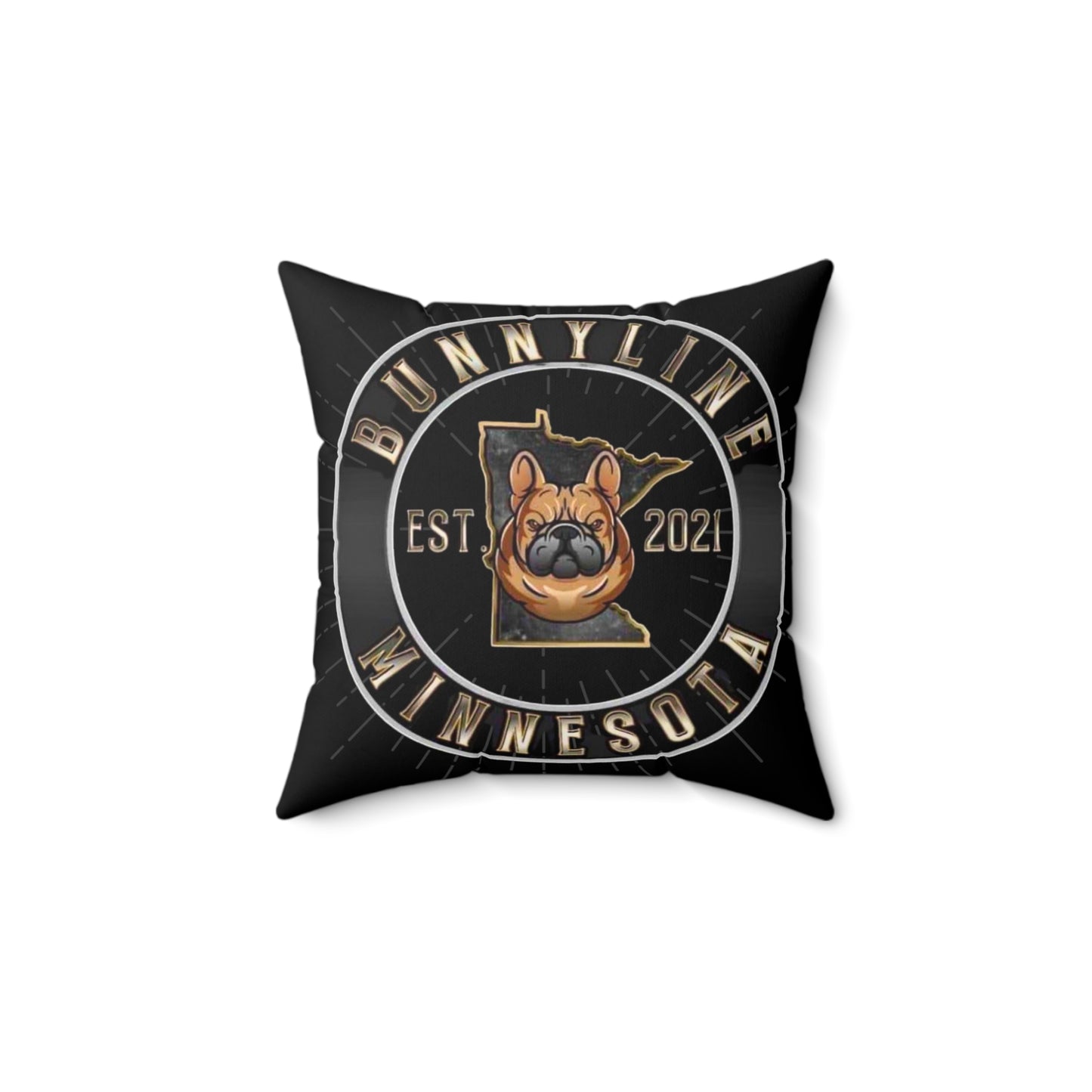 BunnyLine Square Pillow