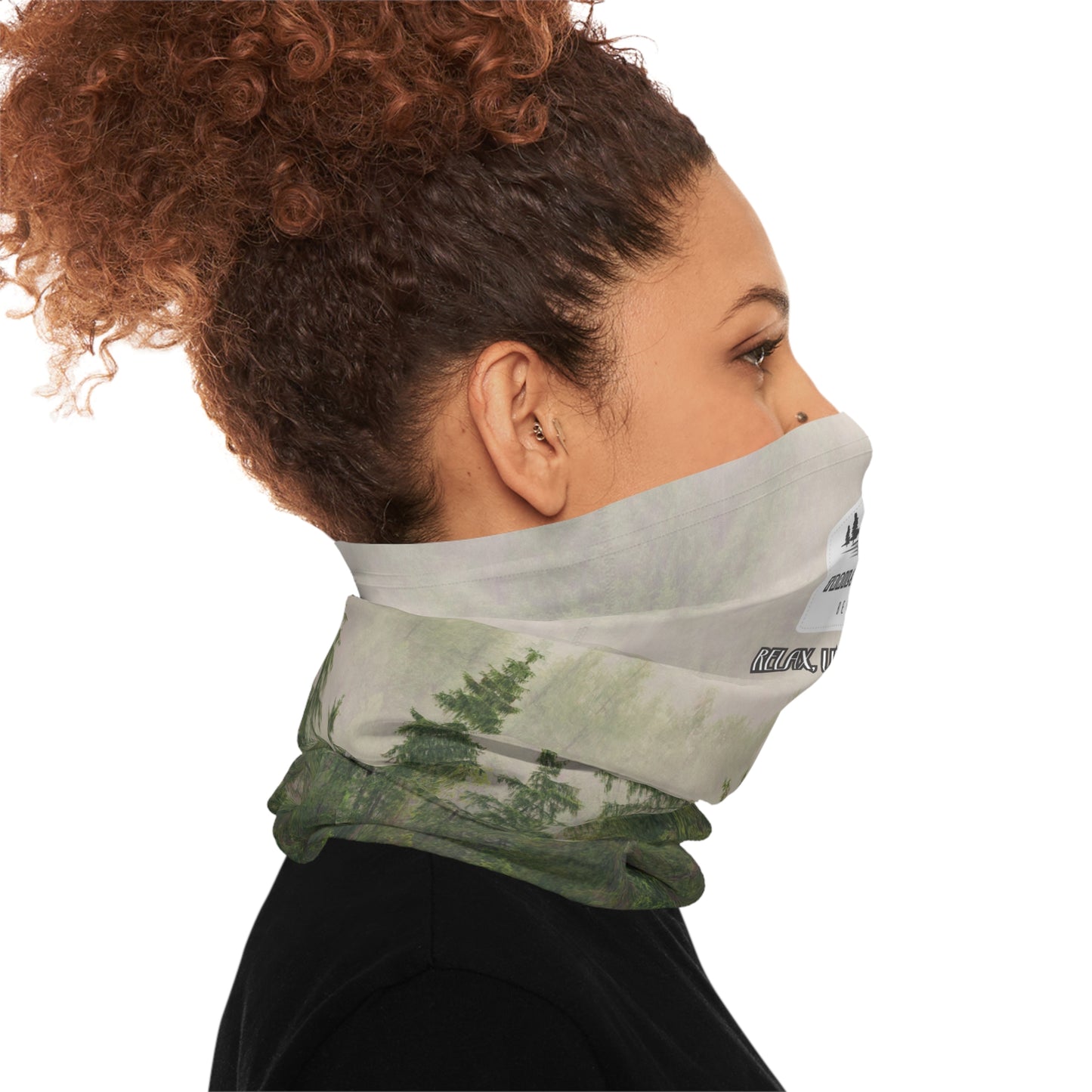 Trailside Retreat Forest Lightweight Neck Gaiter