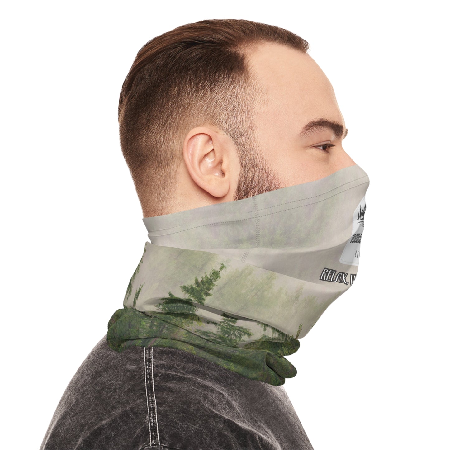 Trailside Retreat Forest Lightweight Neck Gaiter