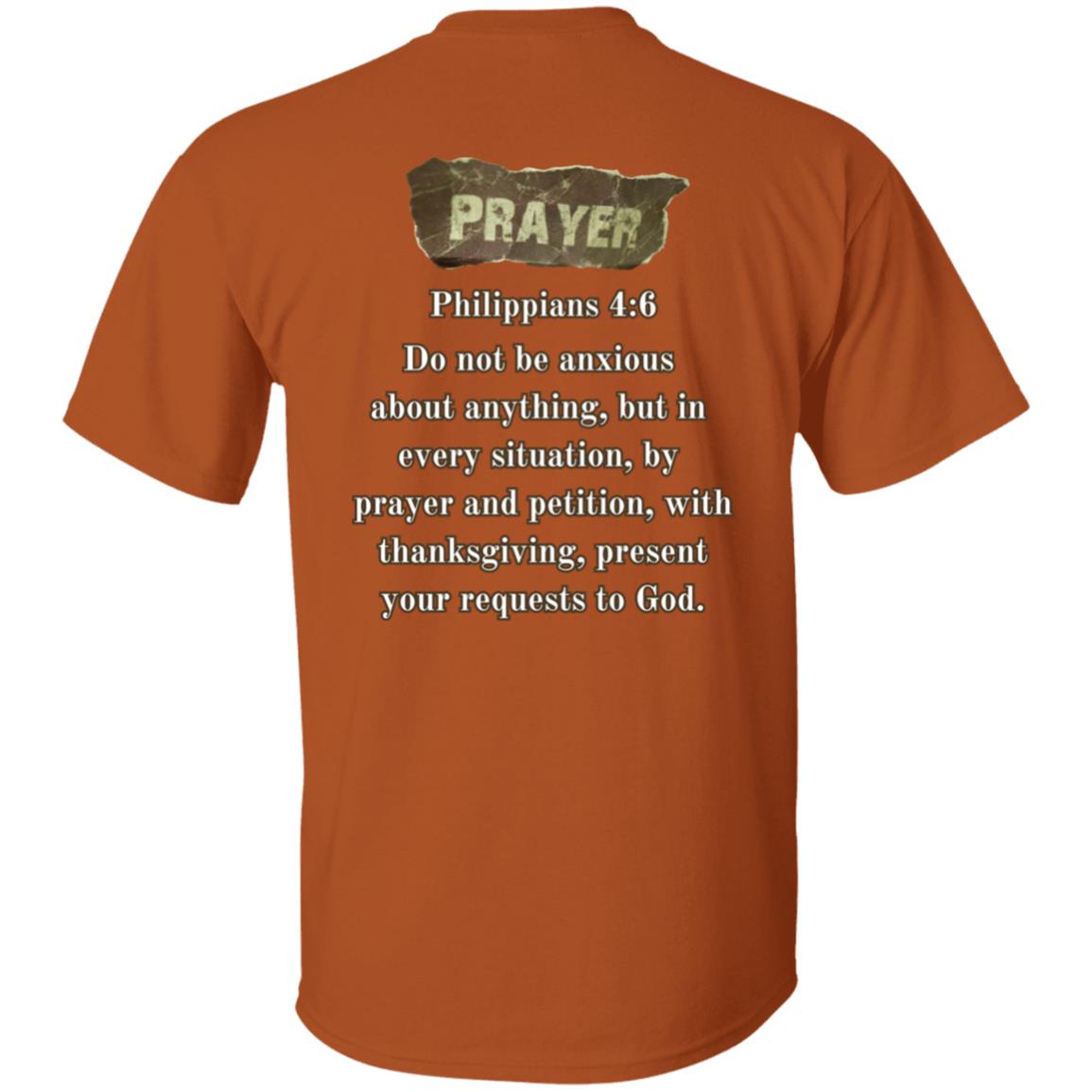 9 Verses Prayer G500 5.3 oz. T-Shirt