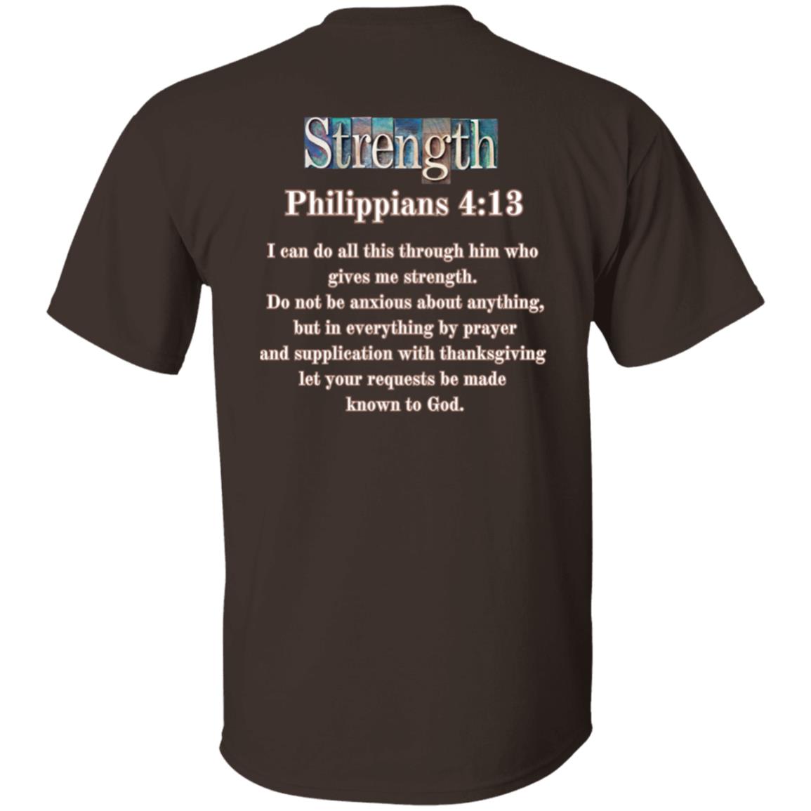 9 Verses Strength G500 5.3 oz. T-Shirt