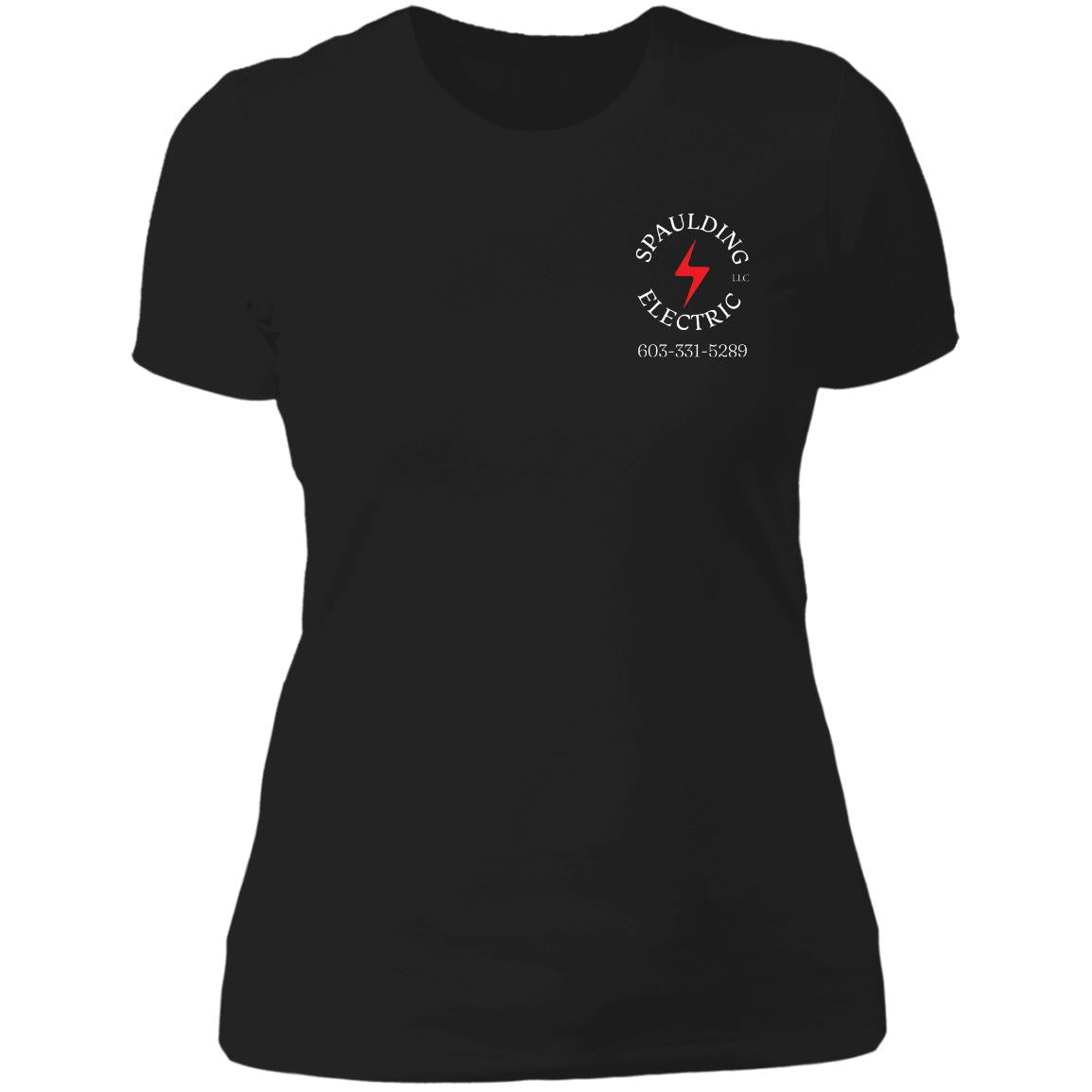 spaulding final (1) Spaulding Elec NL3900 Ladies' Boyfriend T-Shirt