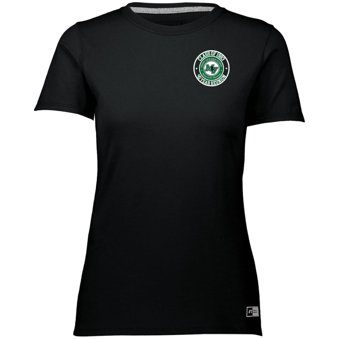 MT VIEW 64STTX Ladies’ Essential Dri-Power Tee