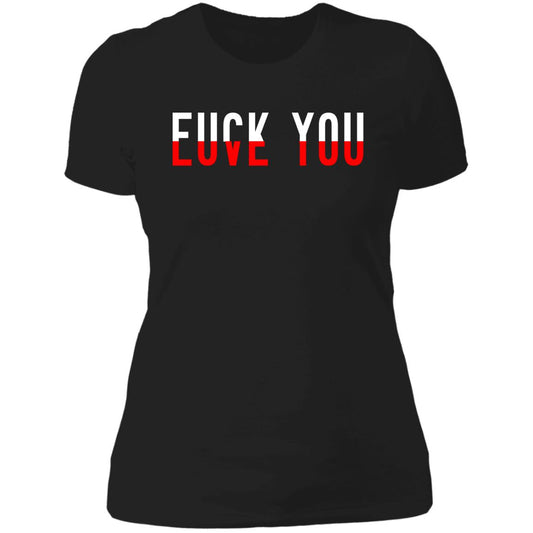 FULU TAMMY FULU NL3900 Ladies' Boyfriend T-Shirt