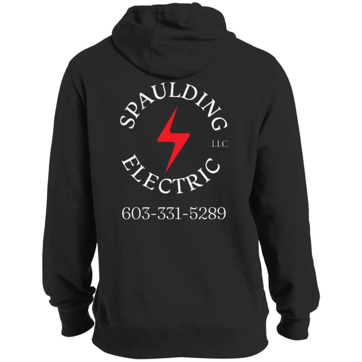 spaulding final (1) Spaulding Elec ST254 Pullover Hoodie