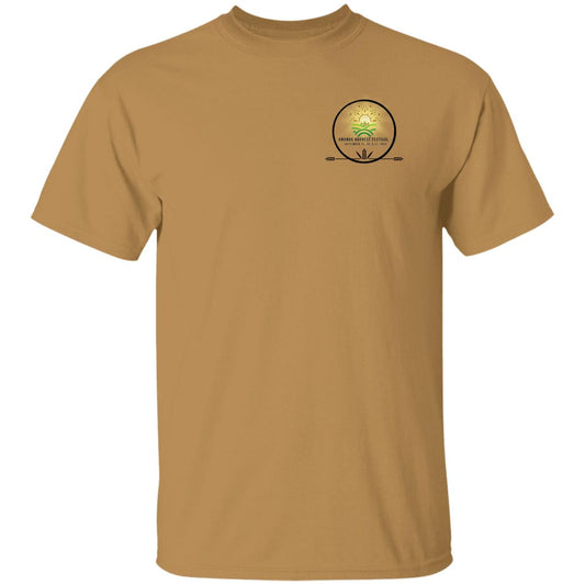 Front shirt Harvest G500 5.3 oz. T-Shirt