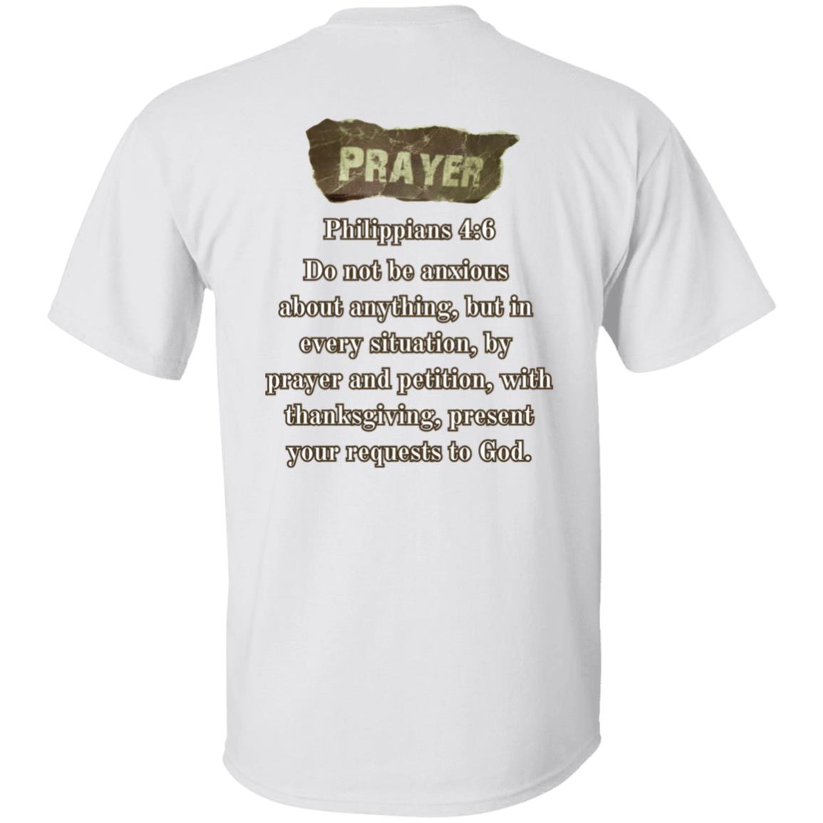 9 Verses Prayer G500 5.3 oz. T-Shirt