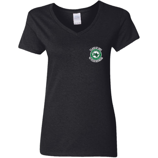 MT VIEW Class of 83 MT View 40 G500VL Ladies' 5.3 oz. V-Neck T-Shirt