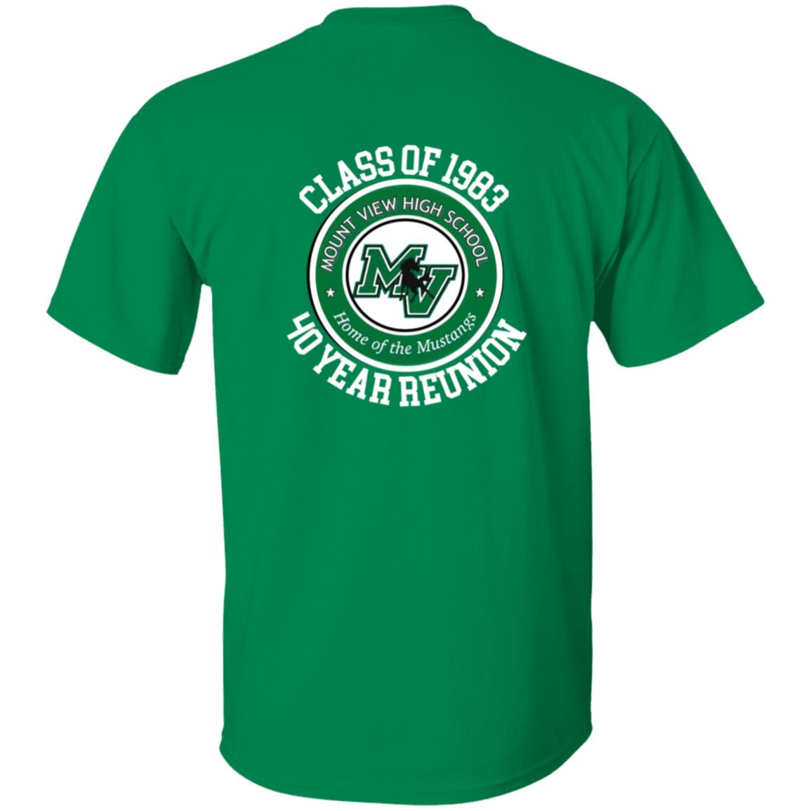 MT VIEW Class of 83 MT View 40th G500 5.3 oz. T-Shirt