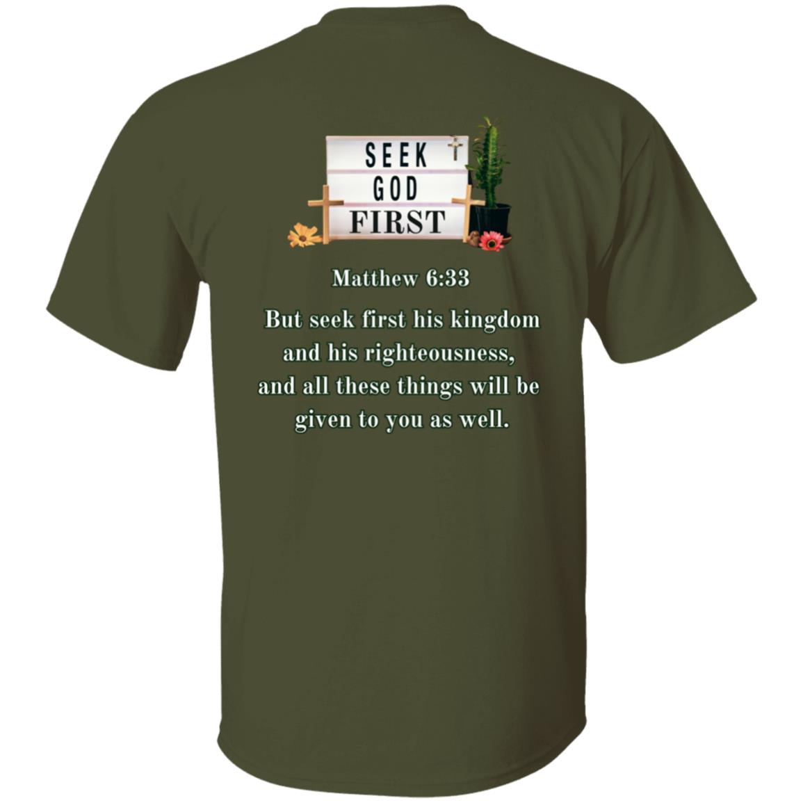 9 Verses Seek G500 5.3 oz. T-Shirt