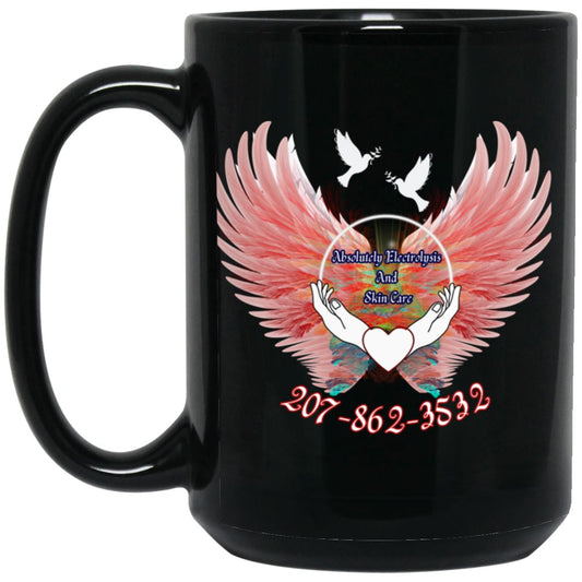 Tracey ABE BM15OZ 15 oz. Black Mug