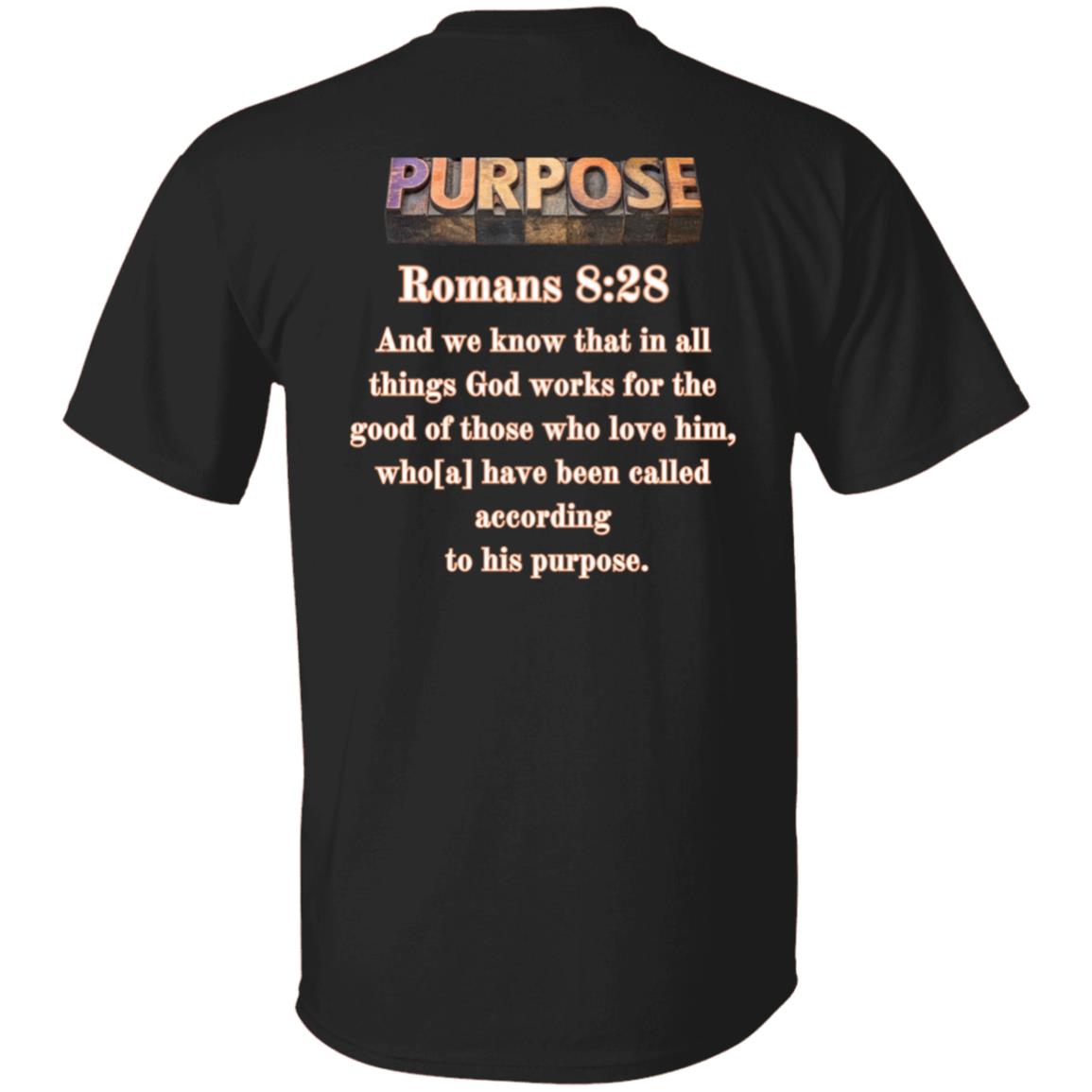 9 Verses Purpose G500 5.3 oz. T-Shirt