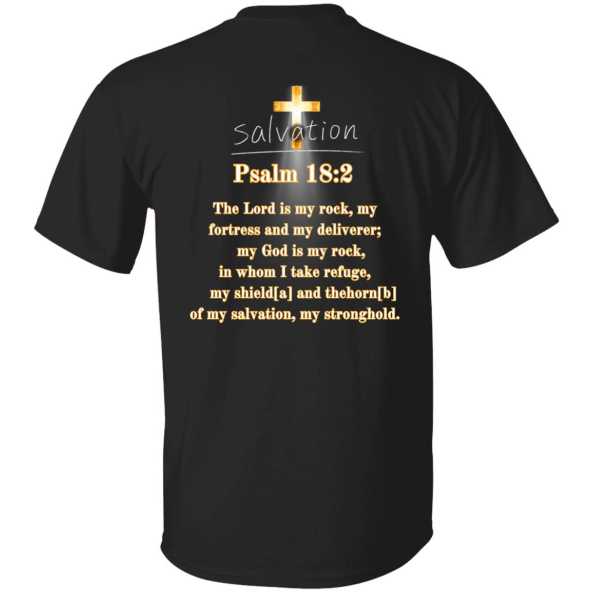 9 Verses Salvation G500 5.3 oz. T-Shirt