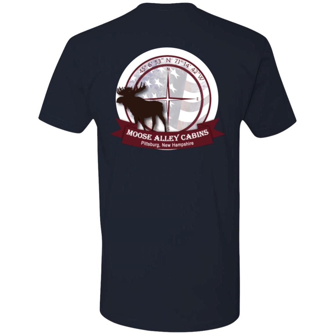 Black T MA Moose Alley Gear Z61x Premium Short Sleeve Tee (Closeout)