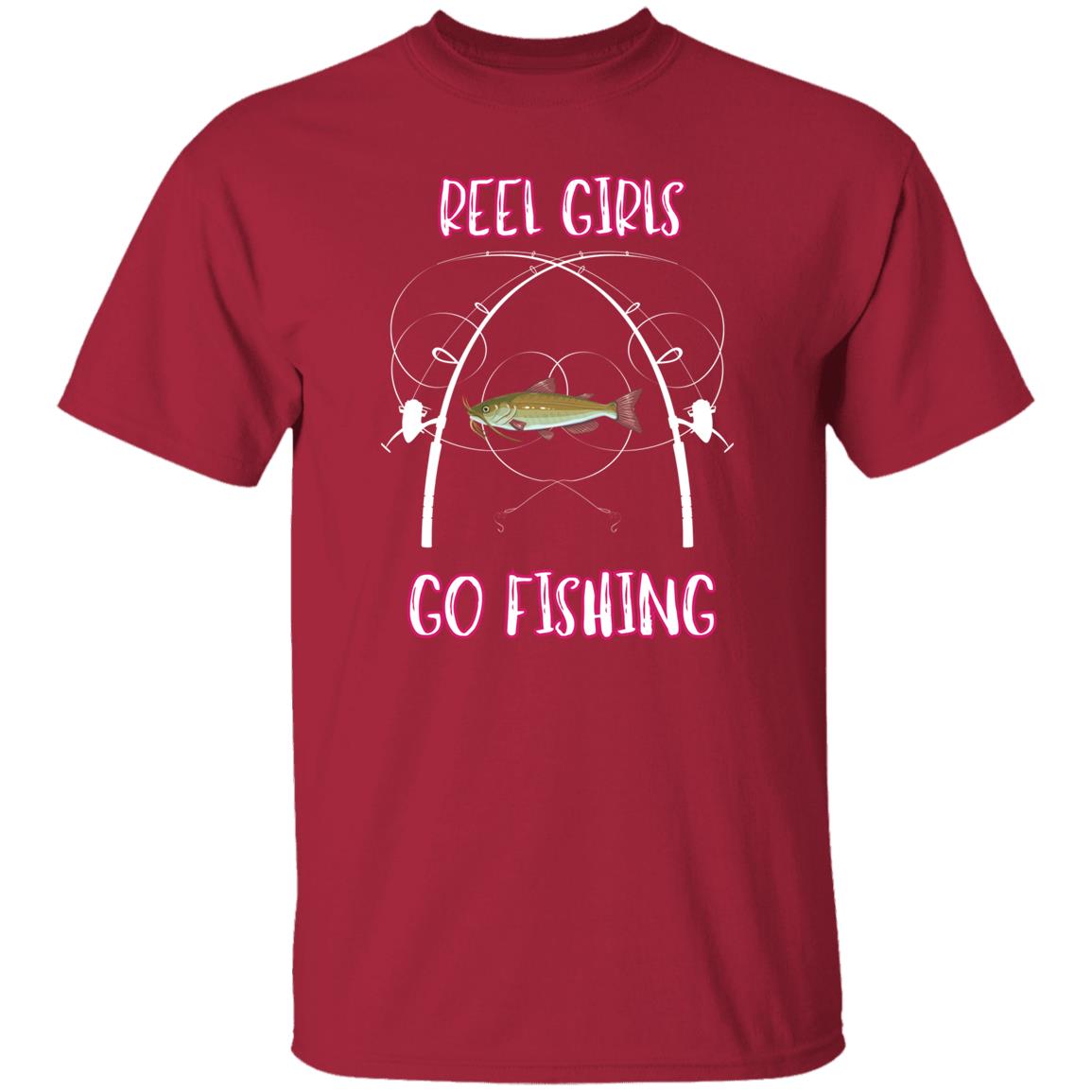 Fishing  Reel Girls G500 5.3 oz. T-Shirt