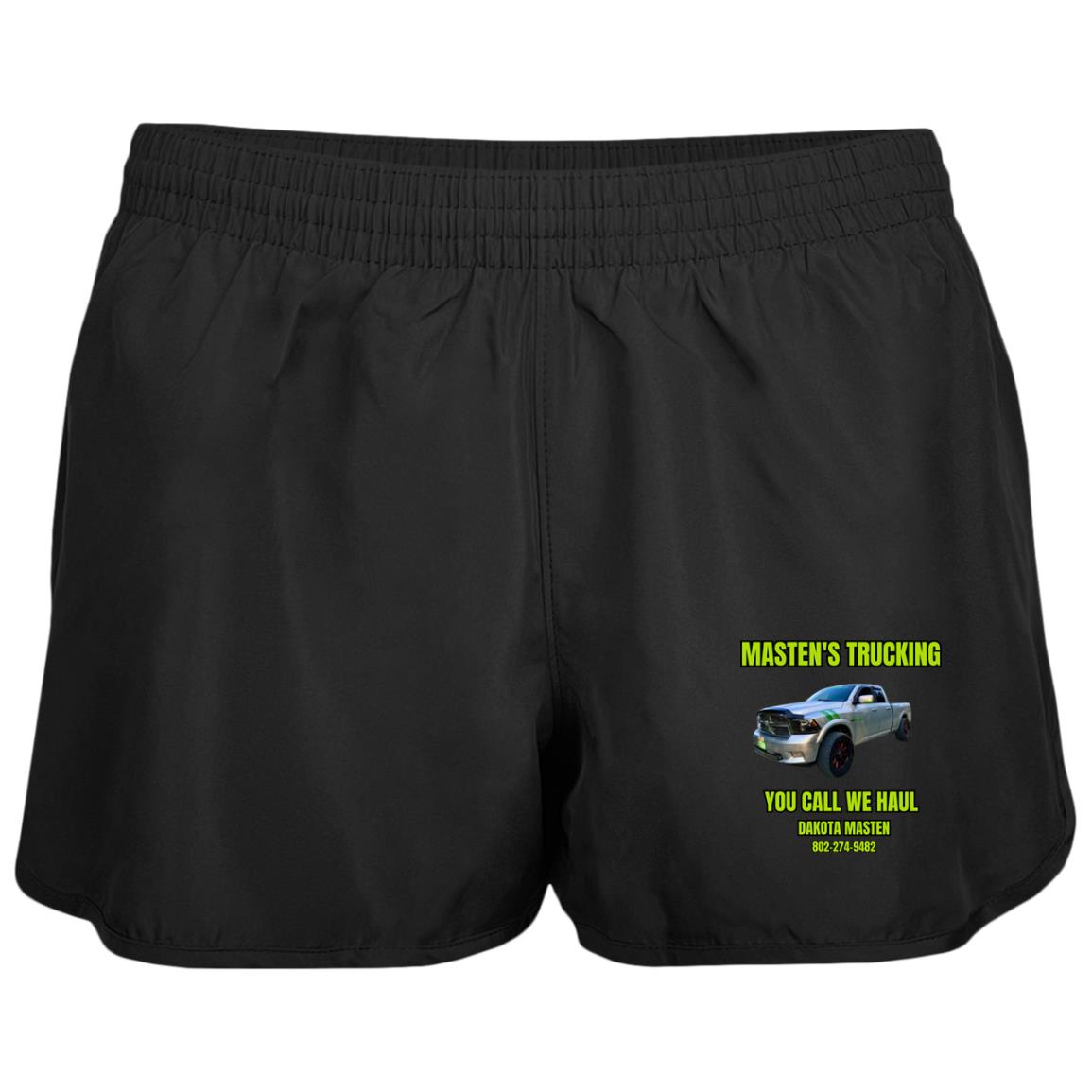 Masten's 2430 Ladies' Wayfarer Running Shorts