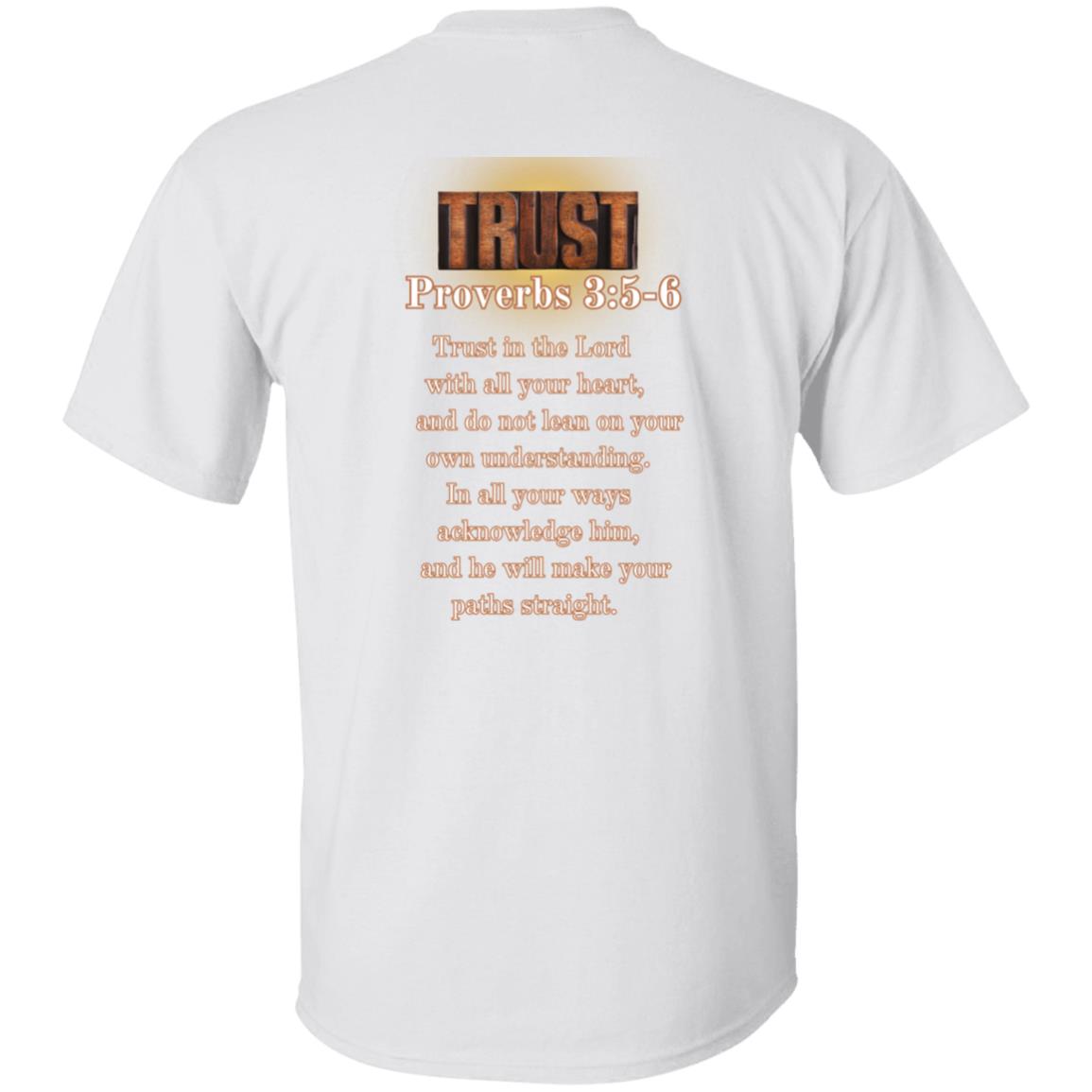 9 Verses Trust G500 5.3 oz. T-Shirt