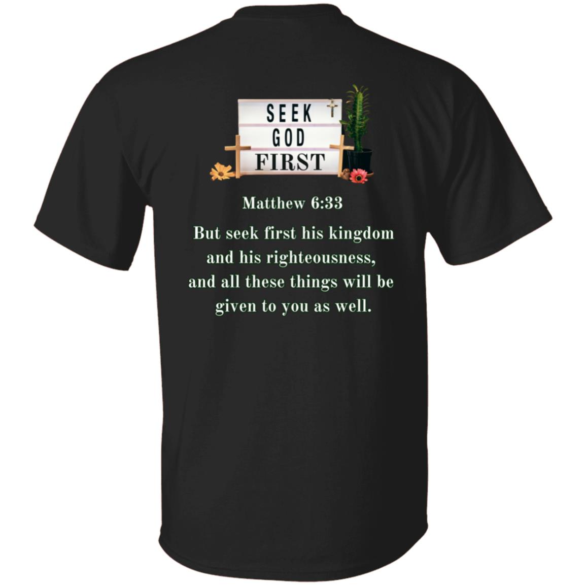 9 Verses Seek G500 5.3 oz. T-Shirt