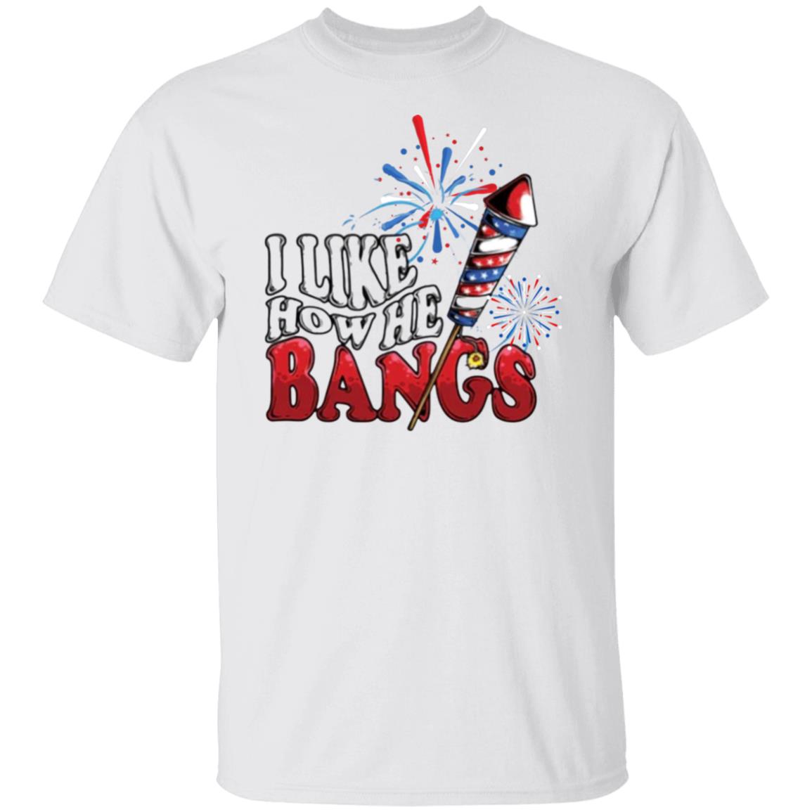 God Bless The USA G500 5.3 oz. T-Shirt