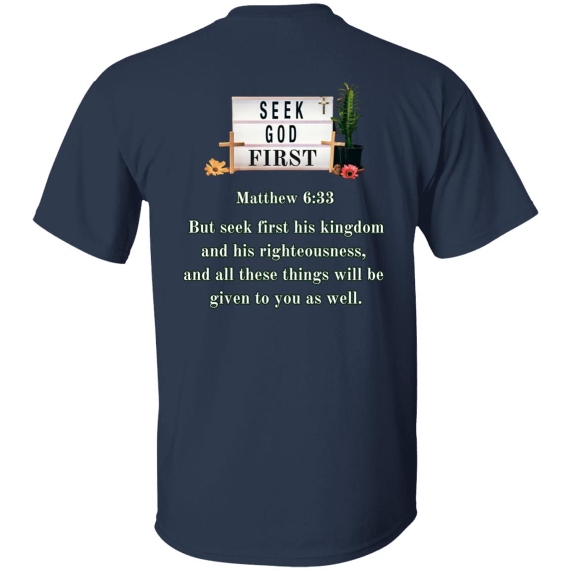 9 Verses Seek G500 5.3 oz. T-Shirt