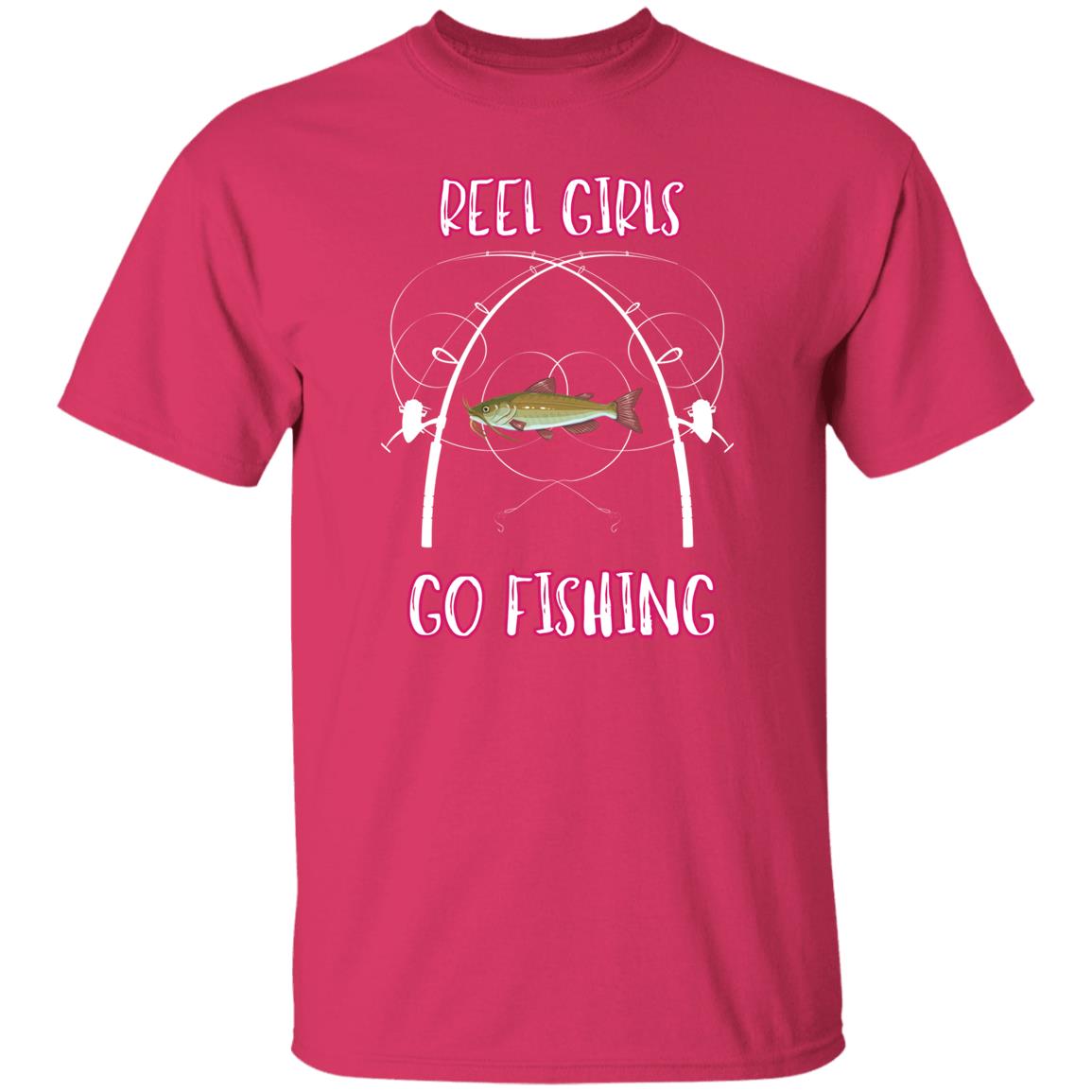 Fishing  Reel Girls G500 5.3 oz. T-Shirt