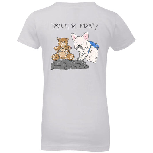 Brick & Marty NL3710 Girls' Princess T-Shirt