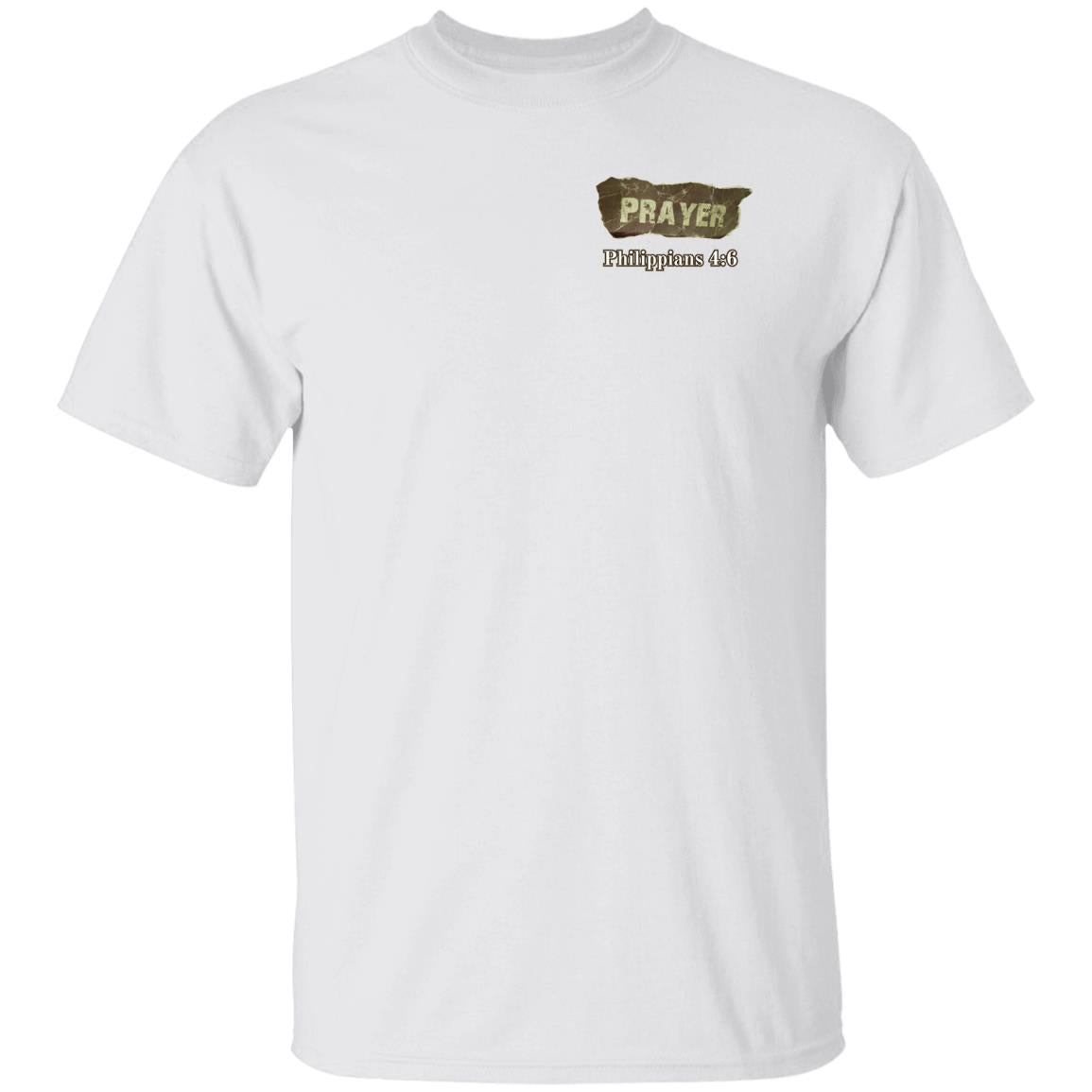 9 Verses Prayer G500 5.3 oz. T-Shirt