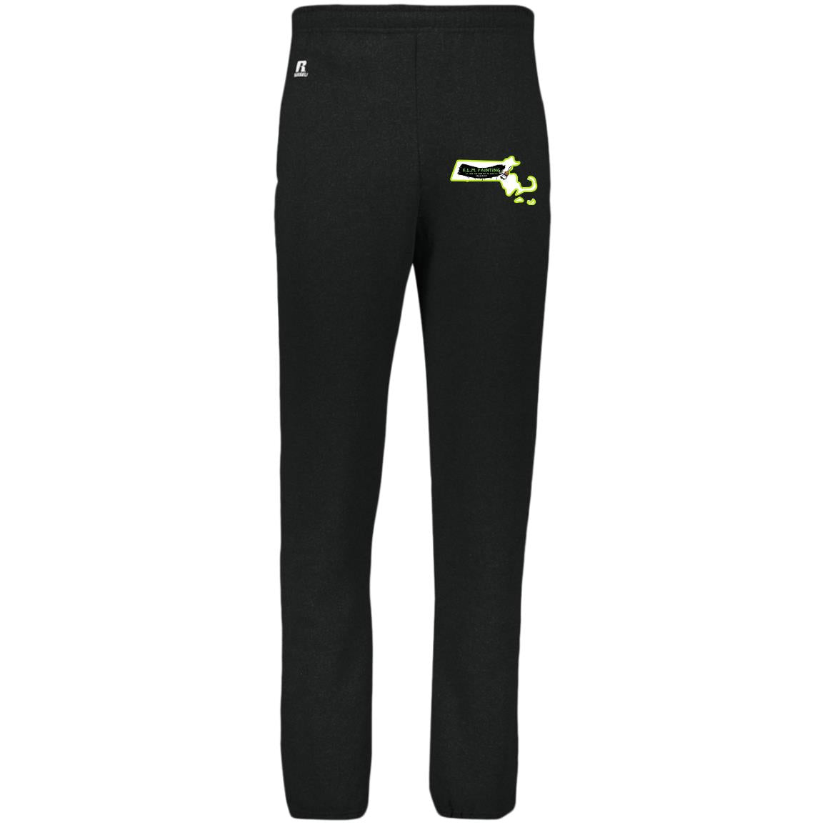 KLM Logoblack KLM 029HBM Dri-Power Closed Bottom Pocket Sweatpants