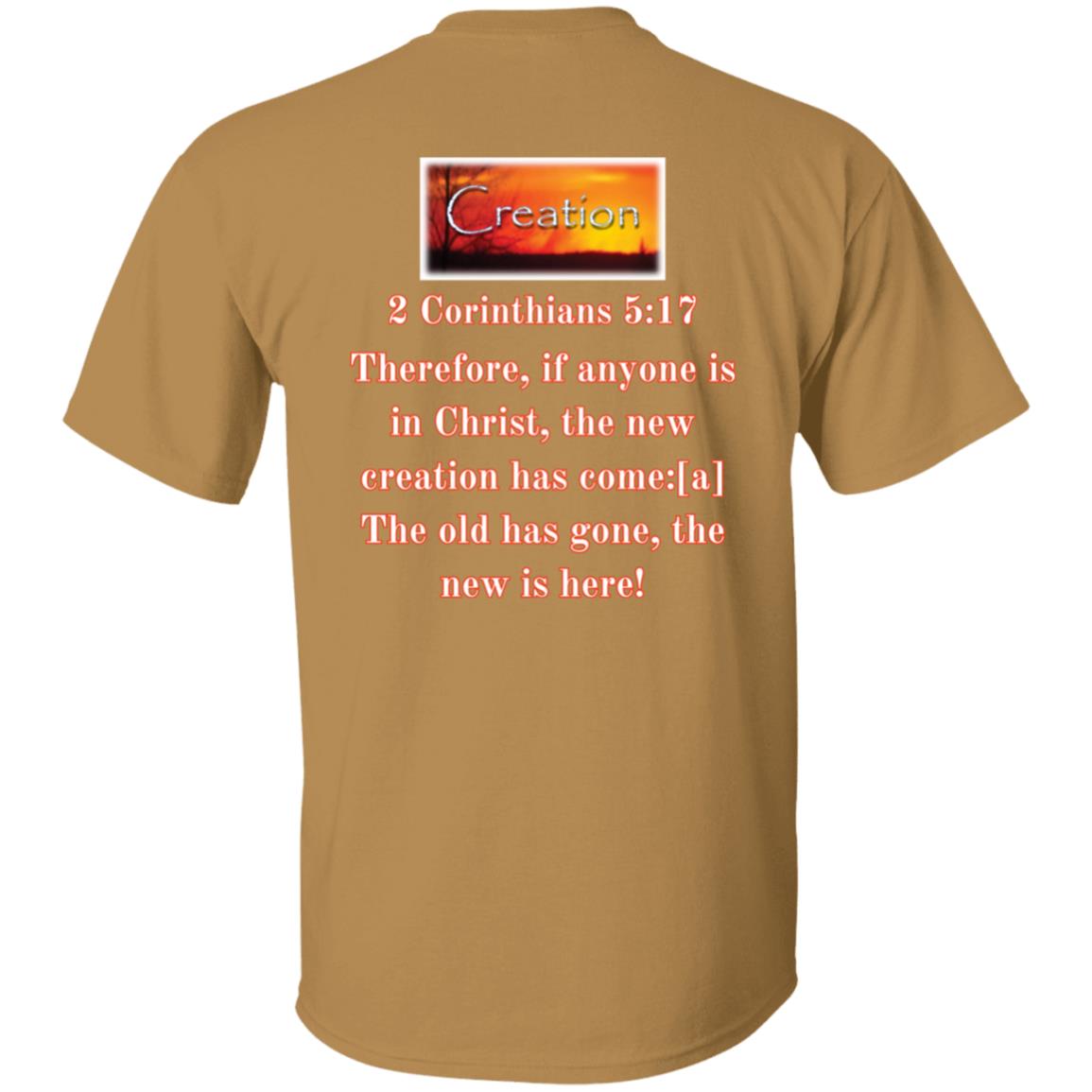 9 Verses Creation G500 5.3 oz. T-Shirt