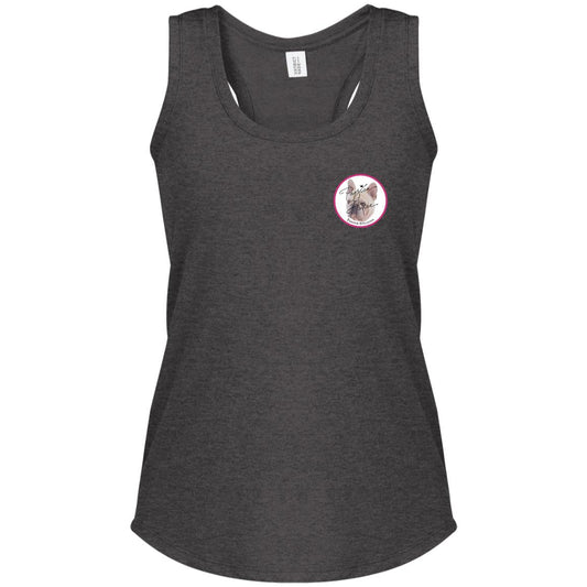 Tammy Front Tammy DM138L Women's Perfect Tri Racerback Tank