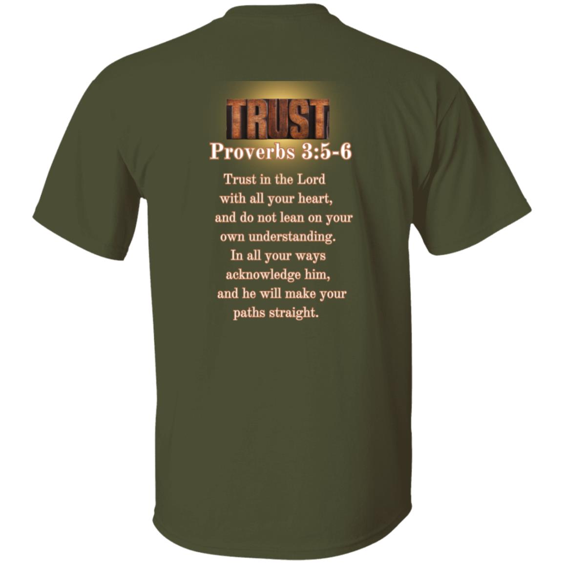 9 Verses Trust G500 5.3 oz. T-Shirt