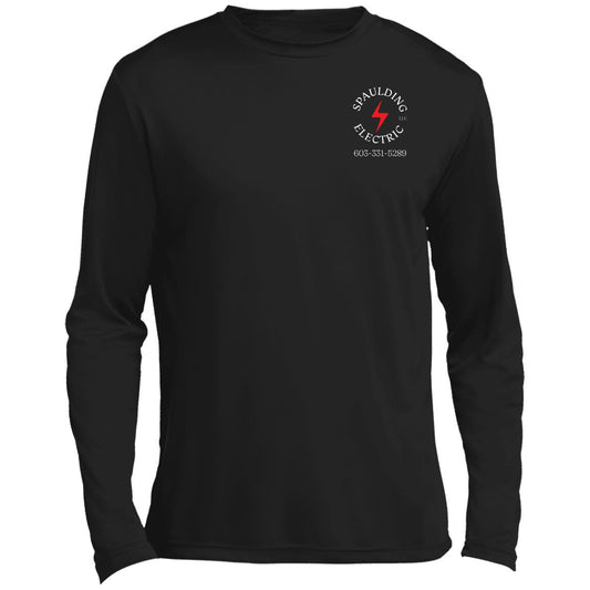 spaulding final (1) Spaulding Elec ST350LS Men’s Long Sleeve Performance Tee