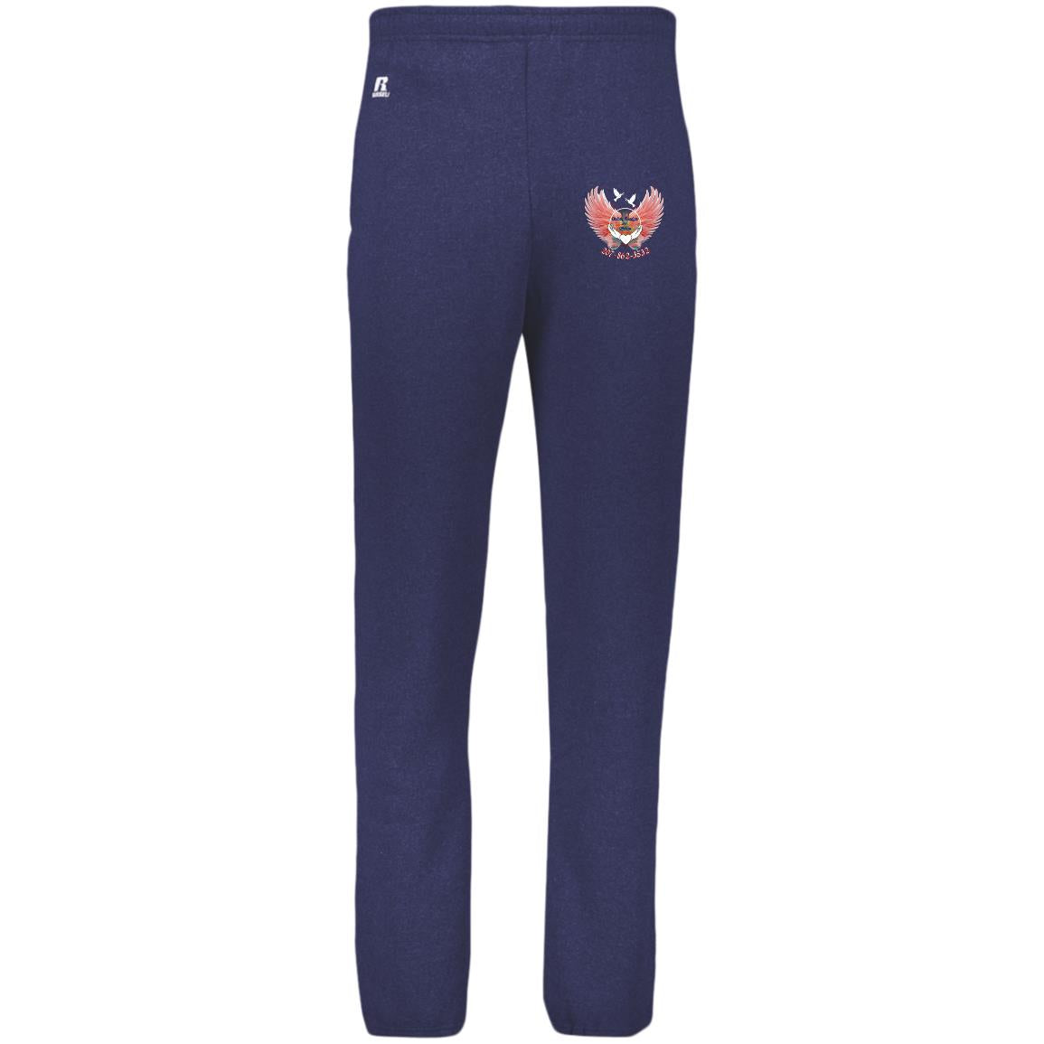 final tracey Tracey 029HBM Dri-Power Closed Bottom Pocket Sweatpants