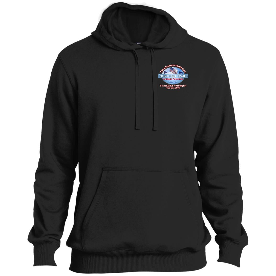 The Adventure Starts Here NTLA shirt NTLA ST254 Pullover Hoodie