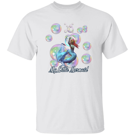 Mermaid Youth 5.3 oz 100% Cotton T-Shirt