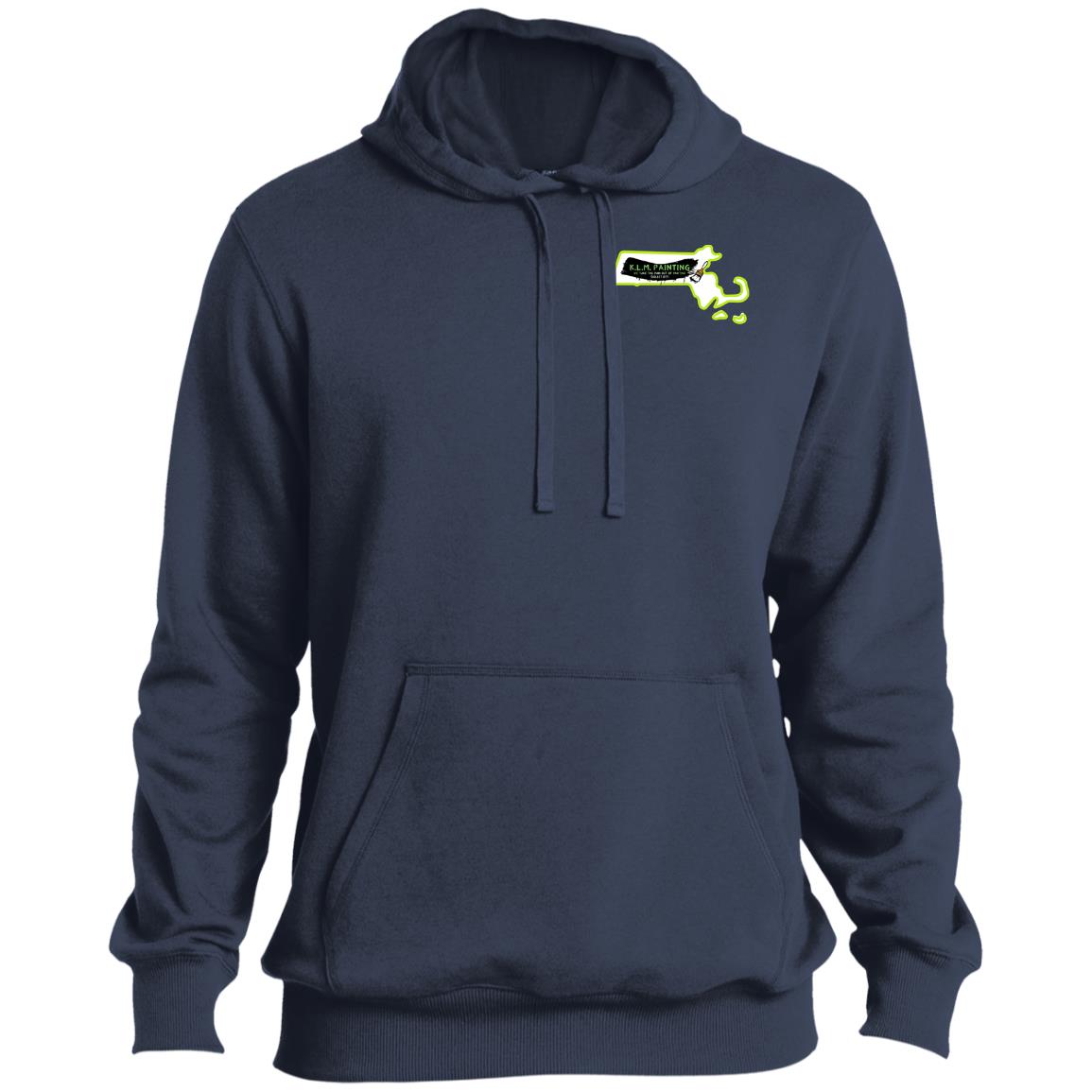 KLM Logoblack KLM ST254 Pullover Hoodie