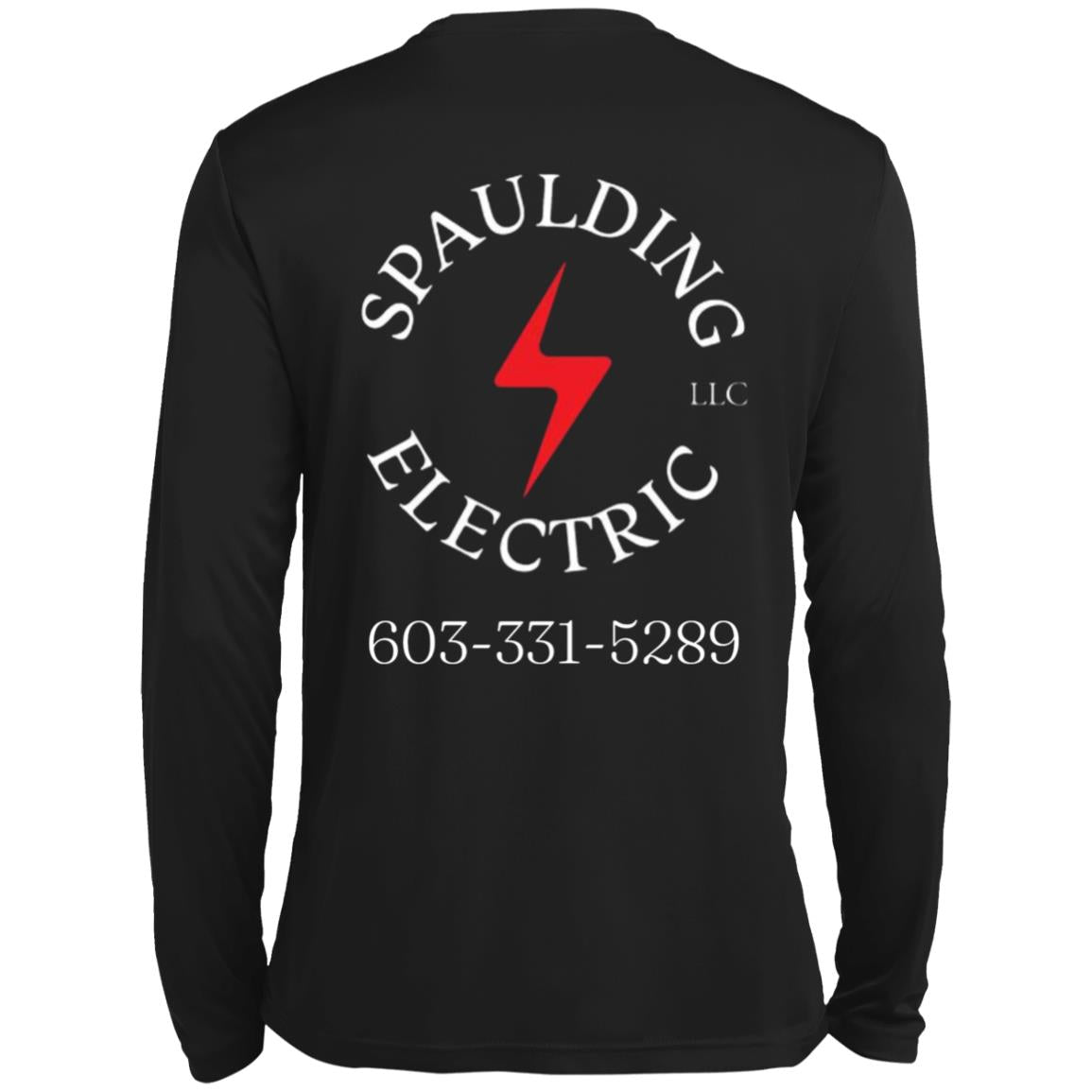 spaulding final (1) Spaulding Elec ST350LS Men’s Long Sleeve Performance Tee