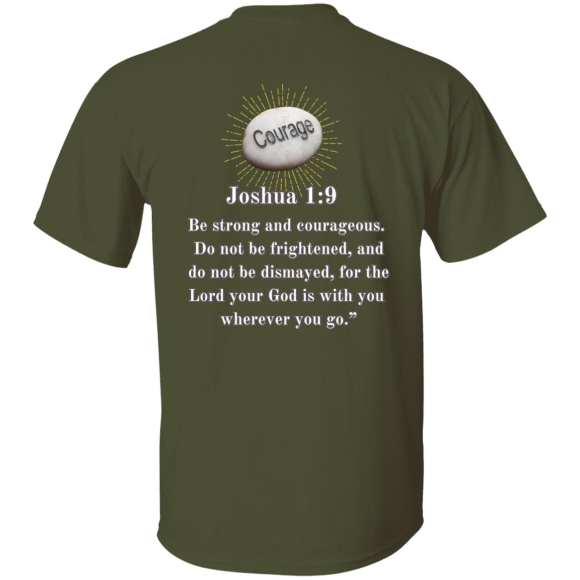 9 Verses Courage G500 5.3 oz. T-Shirt