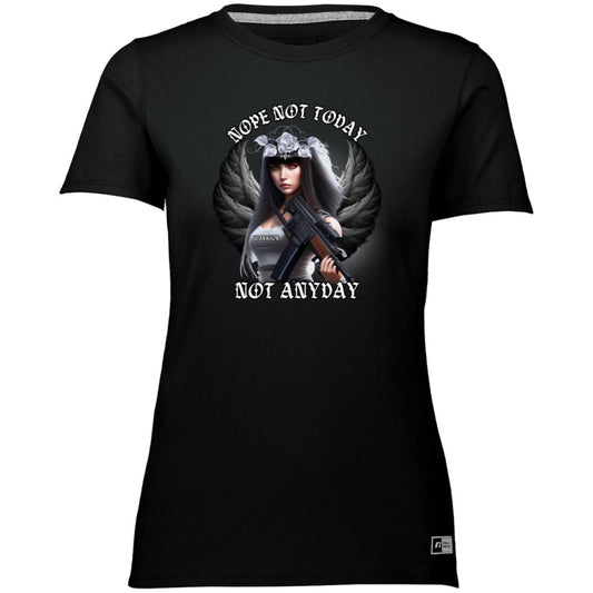 SHE IS A WARRIOR 64STTX Ladies’ Essential Dri-Power Tee